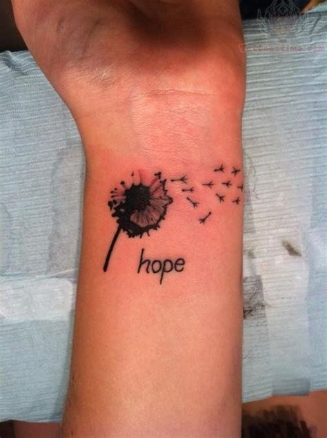 hope tattoo designs pretty designs