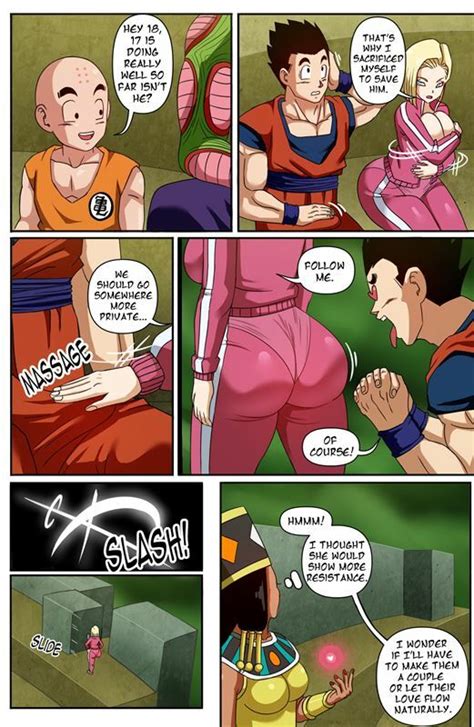 Pink Pawg Android 18 And Gohan 1 3 Ongoing XXXComics Org
