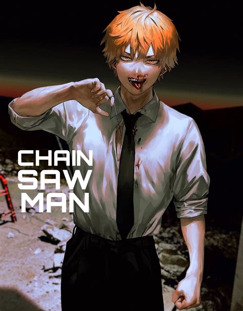 Denji Chainsaw Man Fan Art 44551434 Fanpop Page 12