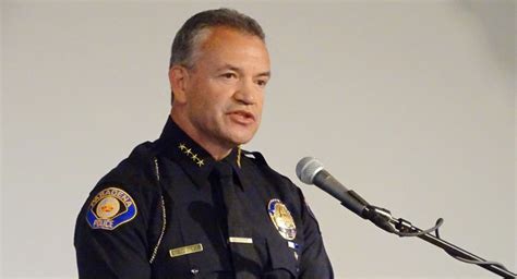 Pasadena Now Breaking Pasadena Chief Of Police Phillip Sanchez