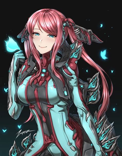 Titania Warframe Drawn By Zxpfer Danbooru