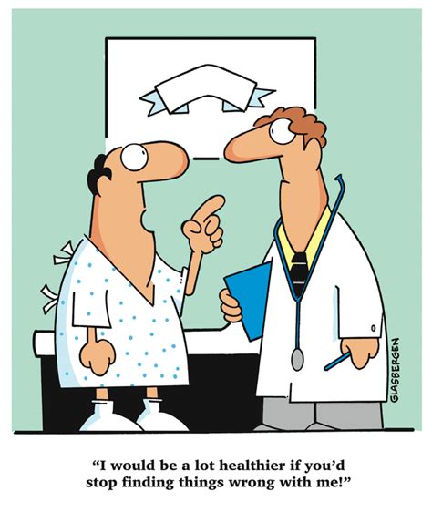 today on glasbergen cartoons comics by randy glasbergen healthcare humor medical humor