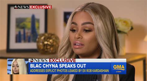 Rhymes With Snitch Celebrity And Entertainment News Blac Chyna Speaks Out