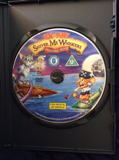 Tom And Jerry Shiver Me Whiskers Dvd 2007 7321904876588 Ebay
