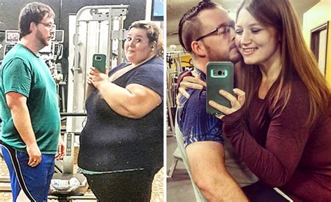 couple decide to start losing weight together and they re unrecognizable after just 18 months