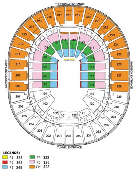 Unlv Disney On Ice Seating Chart Best Picture Of Chart Anyimageorg