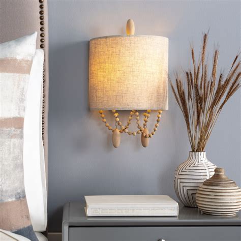 Emerlyn Beaded Wall Sconce In 2020 Wall Sconces Bedroom Sconces