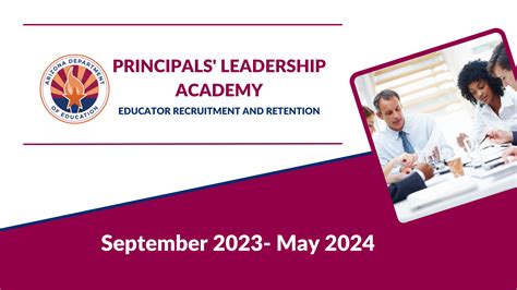 Principals Leadership Academy Arizona Department Of Education