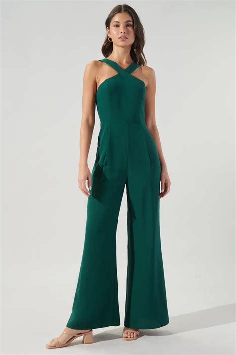 the best green jumpsuits for women to shop for an effortless ensemble — raydar magazine