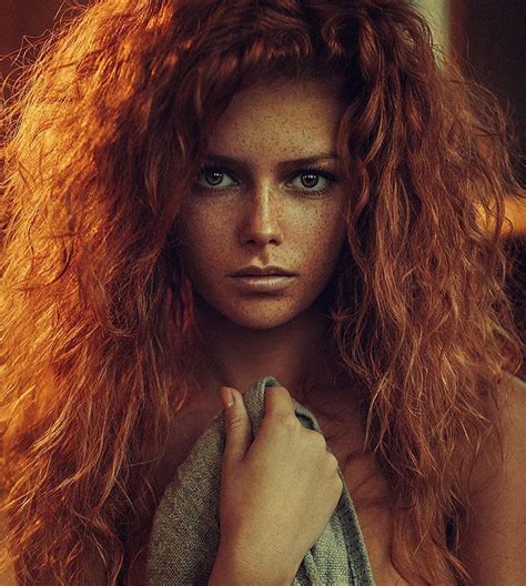 Instagram Post By Julia Yaroshenko • Mar 3 2017 At 509am Utc Portrait Female Portrait Redhead