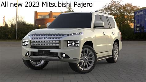Mitsubishi Pajero 2023 → Ficha Técnica Itens De Série Preço