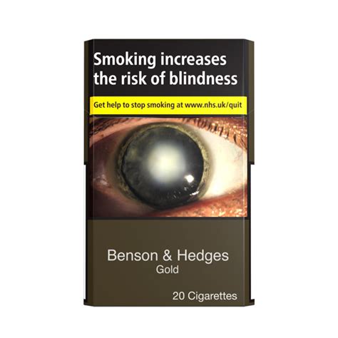Benson And Hedges Gold Cigarettes 20 Pack Buy Online Bull Brand