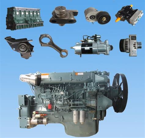 Spare Parts Of Heavy Truck And Machinery