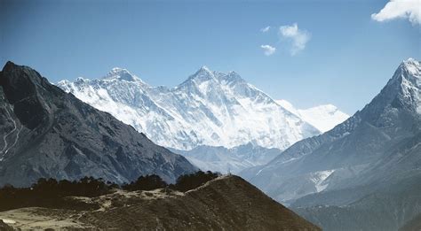 Top 10 Highest Mountains In The World The World Ten