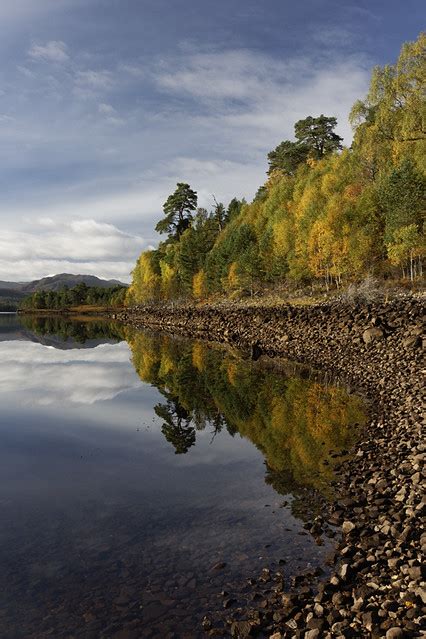 Loch Beinn A Mheadhoin Glen Affric Reflection This Image Flickr