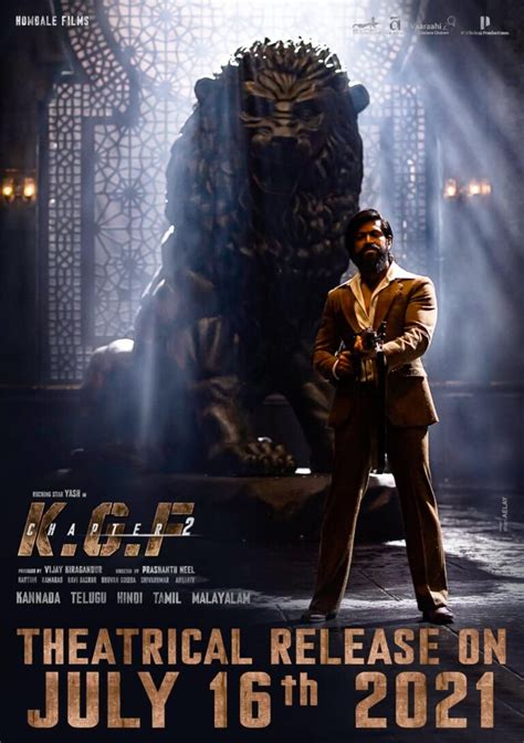 KGF Chapter 2: Release Date, Time, Trailer, Teaser Release Date, Cast, Review! - Indian News ...