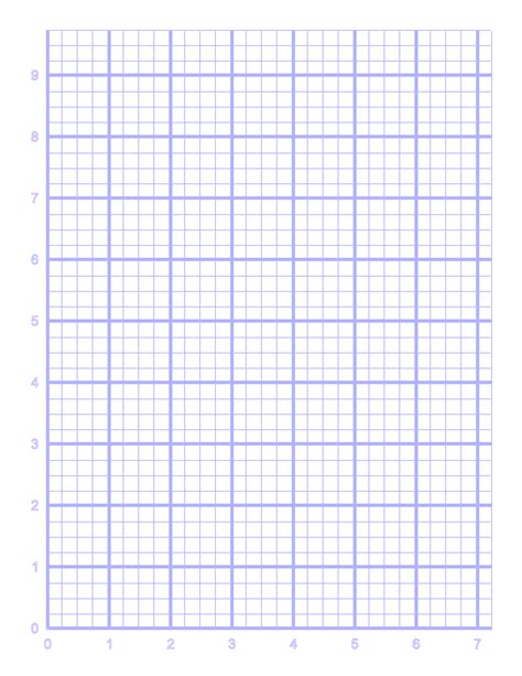 4 Index Lines Per Inch Numbered Grid Paper Free Download