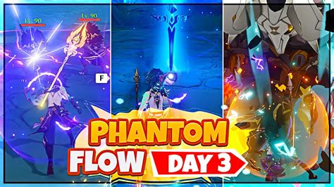 Phantom Flow Event Day 3 Gameplay Genshin Impact 20 Youtube