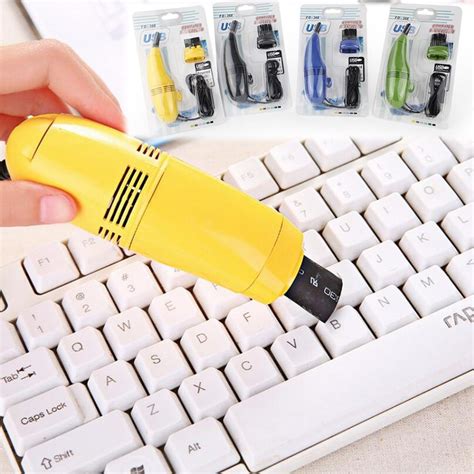 Mini Usb Vacuum Cleaner Portable Computer Keyboard Clean Kit For