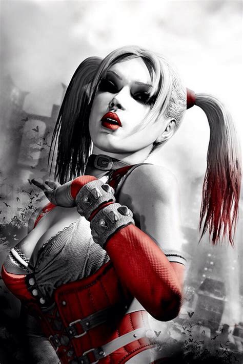 Click or touch on the image to see in full high resolution. Harley Quinn iPhone wallpaper | iPhone wallpaper ...