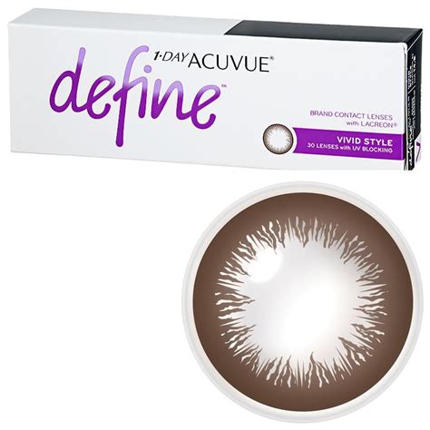 Acuvue Define Vivid Style 1 Day Contact Lenses 30 Pack Trendy Sweet Shop