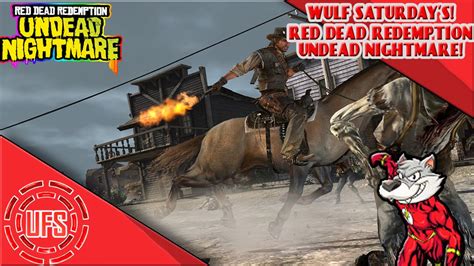 Dat ending doe!| Red Dead Redemption Undead Nightmare | Wulf Saturday's
