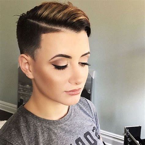 Photos Shaved Side Prom Hairstyles