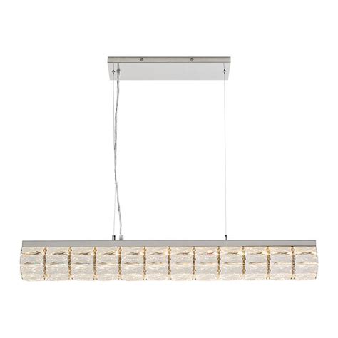 Home Decorators Collection 1 Light Integrated Led Dimmable Polished