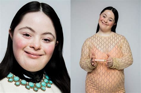 Guccis New Beauty Campaign Features A Model With Down Syndrome And She Is Stunning Rojakdaily