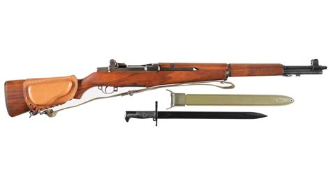 Us Springfield Armory M1 Garand Semi Automatic Rifle Rock Island