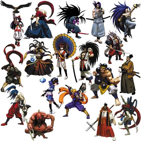 Game Character Character Design Samurai King Of Fighters Prototype
