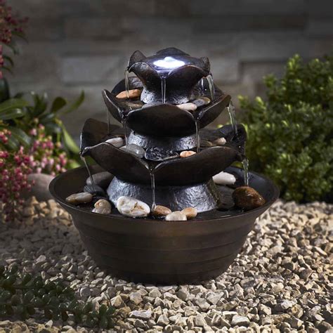 Serenity Table Top Oriental Water Feature Suttons