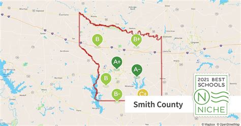 School Districts In Smith County Tx Niche