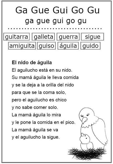 Cartilla-lectura-recursosep-letra-g-actividades | Lectura y escritura