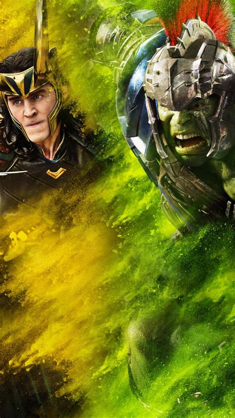 Loki And Thor Phone Wallpapers Wallpaper Cave