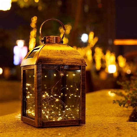 Solar Hanging Outdoor Christmas Lantern The Best 2019 Outdoor