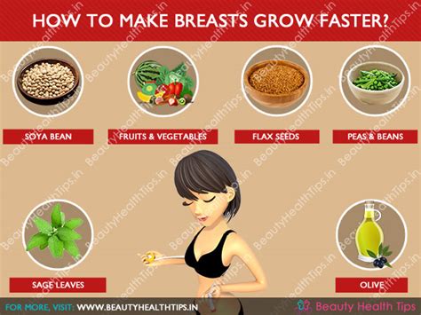breast growth tips how to enhance girl busts and grow breast faster
