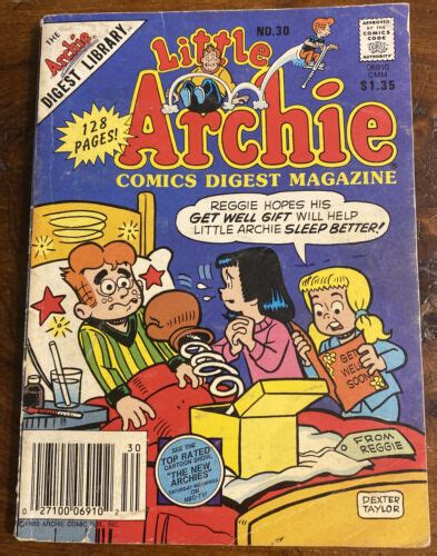 Little Archie Comics Digest Magazine No 30 The Archie Digest Library