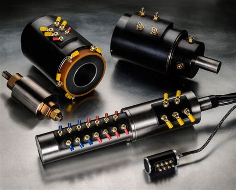 Rotocon Rotating Electrical Connectors Slip Ring Alternatives