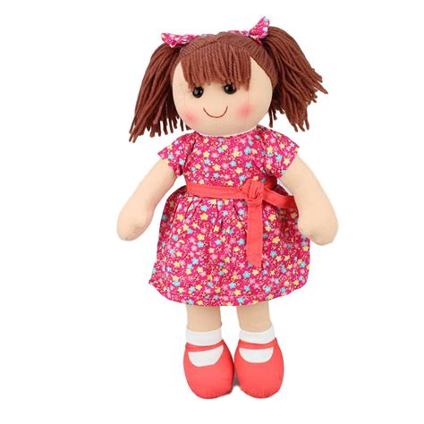 Hopscotch Rag Doll Girl Poppy 1435cm Soft Toy Doll New Ebay