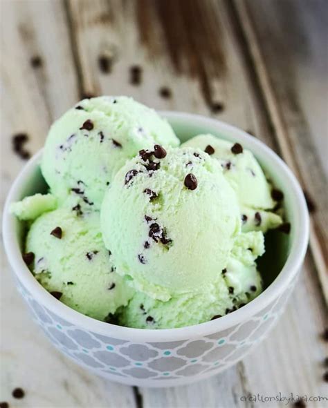 Screw Is Advanced Homemade Mint Chocolate Ice Cream Submarine Sanction