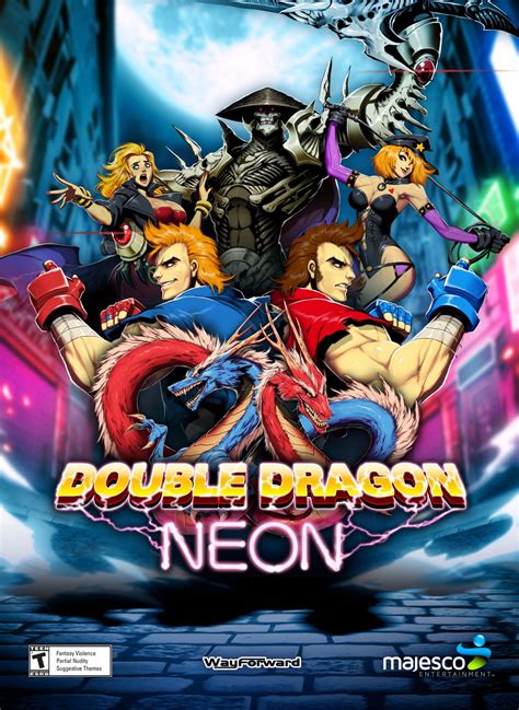Double Dragon Neon Details Launchbox Games Database