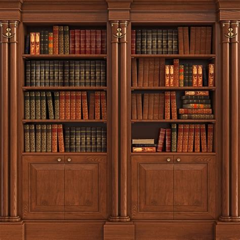 If you're using a videoconferencing service like zoom, which lets you upload your own image background, try saving some of these photos (carefully selected to look sufficiently realistic) (and while you're at it, make sure to turn on the touch up my appearance filter.) lean into bookshelves. Laeacco Wooden Bookcase Glass Study Child Interior Photographic Backgrounds Customized ...