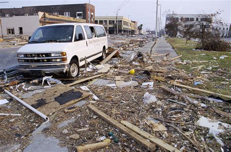 Hurricane Katrina Damage Gulfport Ms Stock Image E1580188