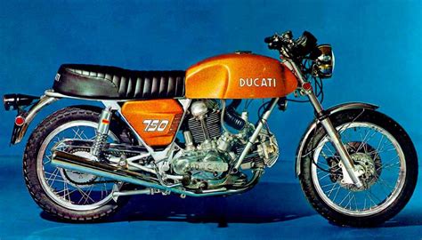 1971 Ducati 750gt