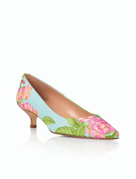 Talbots Pippa Watercolor Floral Pumps Pump Shoes Shoes Heels Floral Pumps Carrie