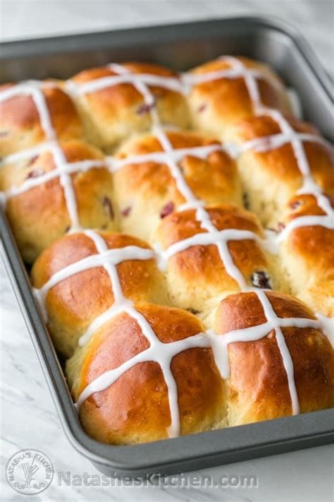 Hot Cross Buns Recipe, Easter Bread, How to Make Hot Cross Buns