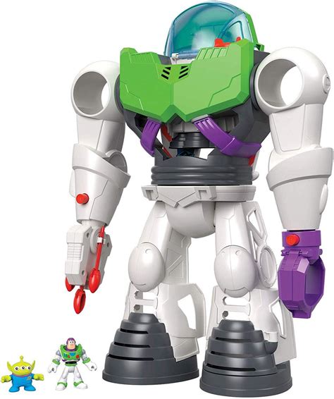 Disney Pixar Toy Story 4 Imaginext Buzz Lightyear Robot Action Toy Ebay