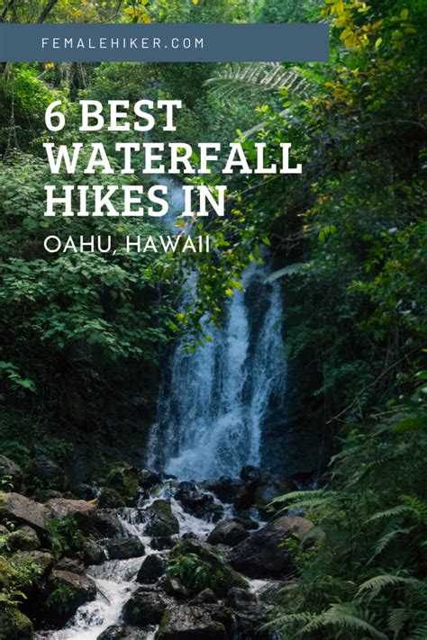 6 Best Waterfall Hikes In Oahu The Modern Female Hiker