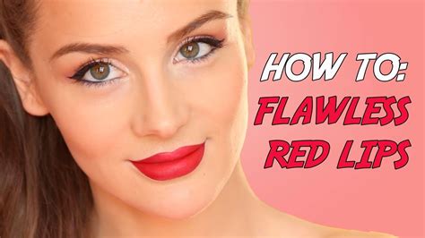 Red Lipstick Tutorial How To Apply Red Lipstick Flawlessly Perfect